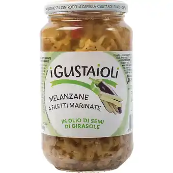 Qui Discount Melanzane a filetti i gustaioli 260 gr offerta