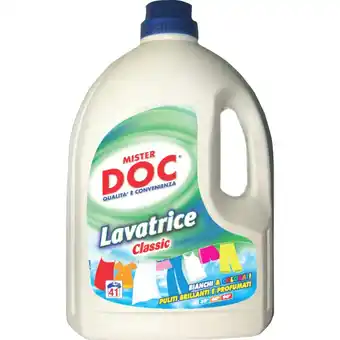 Qui Discount Detersivo lavatrice cls 41 lavaggi 3 litri offerta