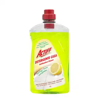 Qui Discount Detergente pavimenti actiff limone/lavanda 1 litro offerta