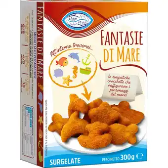 Qui Discount Fantasie di mare oggi pesce 300 gr offerta