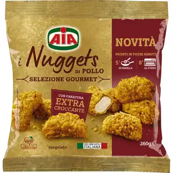 Qui Discount Nuggets di pollo surgelati 300 gr offerta