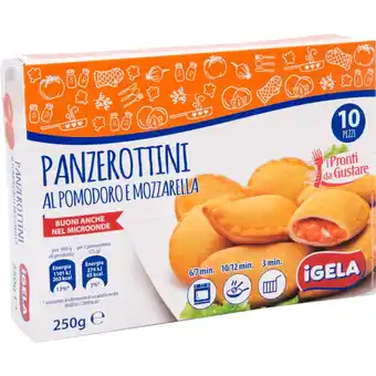 Qui Discount Panzerottini pomodoro e mozzarella igela 250 gr offerta