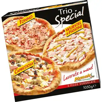 Pizza trio special 1.05 kg
