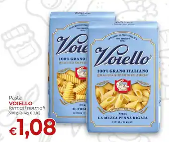 Pasta VOIELLO formati normali 500 g