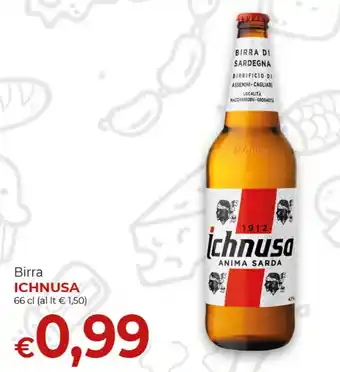 Supermercati Nonna Isa Birra ICHNUSA 66 cl offerta