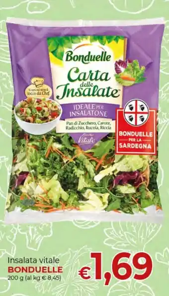 Supermercati Nonna Isa Insalata vitale BONDUELLE 200 g offerta