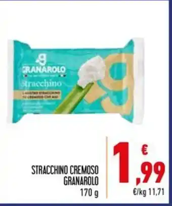 STRACCHINO CREMOSO GRANAROLO 170 g