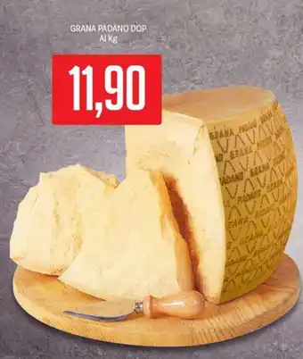 Supermercati Piccolo GRANA PADANO DOP offerta
