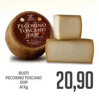 BUSTI PECORINO TOSCANO DOP