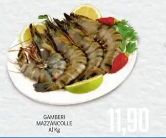 Supermercati Piccolo GAMBERI MAZZANCOLLE offerta