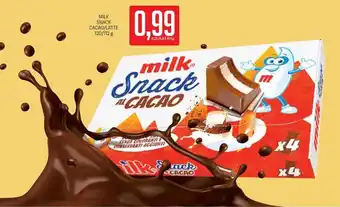 Supermercati Piccolo MILK SNACK CACAO/LATTE 120/112 g offerta