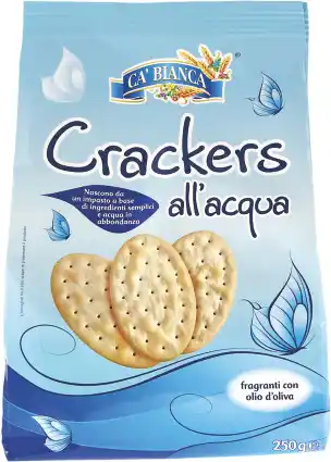 MD Discount Crackers all'acqua offerta