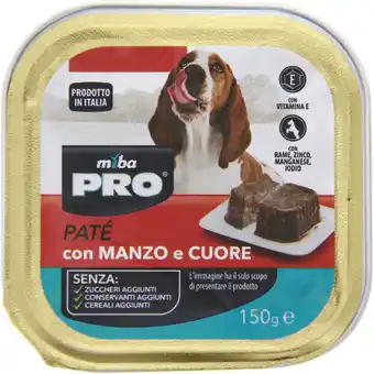 MD Discount Pate' per cane al manzo e cuore offerta