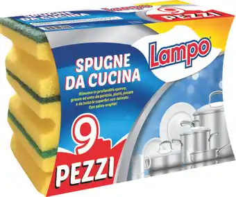 MD Discount 9 spugne da cucina offerta