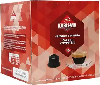 MD Discount 16 capsule caffe' cremoso e intenso offerta