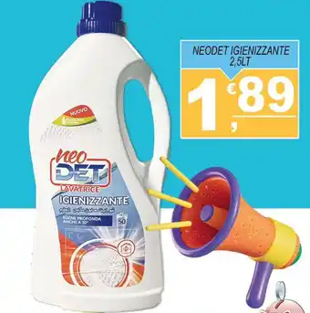 NEODET IGIENIZZANTE 2,5LT