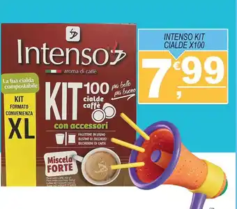 Magazzini del Risparmio INTENSO KIT CIALDE X100 offerta
