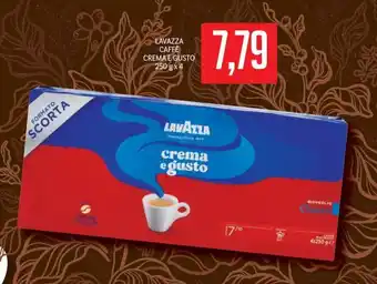 Supermercati Piccolo LAVAZZA CAFFE CREMA E GUSTO 250 g x 4 offerta