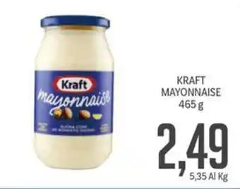 Supermercati Piccolo KRAFT MAYONNAISE 465 g offerta