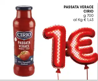 PASSATA VERACE CIRIO g 700