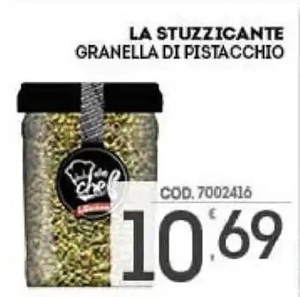 Eurocash La Stuzzicante Granella di Pistacchio offerta