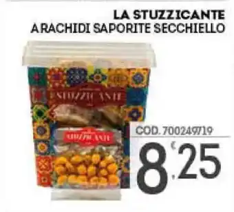 La Stuzzicante Arachidi Saporite Secchiello
