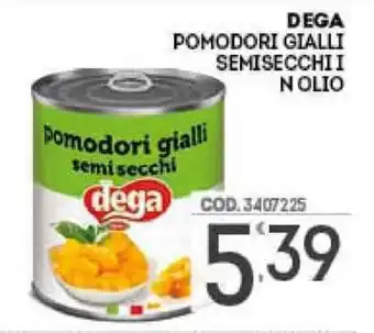 Eurocash Dega Pomodori Gialli Semisecchi I N Olio offerta