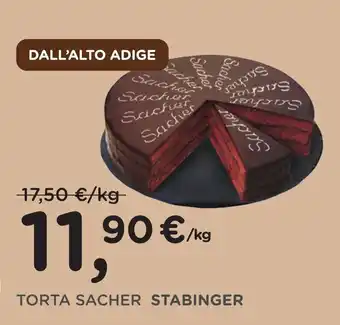 TORTA SACHER STABINGER