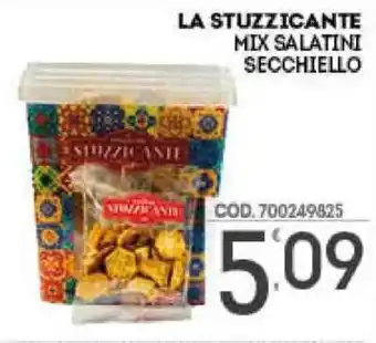 Eurocash La Stuzzicante Mix Salatini Secchiello offerta