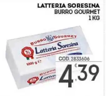 Eurocash Latteria Soresina Burro Gourmet 1kg offerta