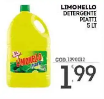 Eurocash Limoncello Detergente Piatti 5lt offerta