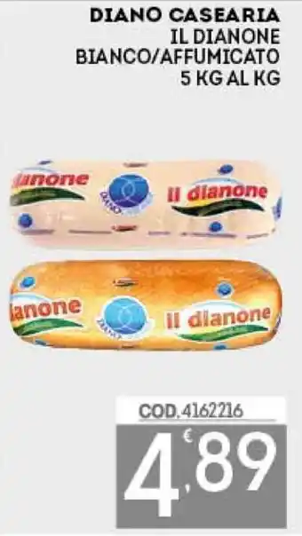 Diano Casearia Il Dianone Bianco/Affumicato 5kg