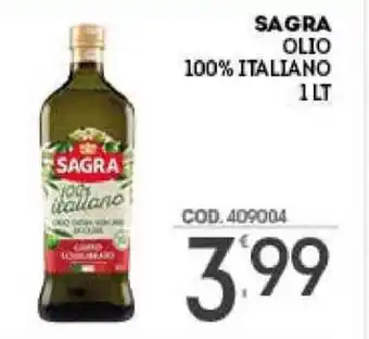 Sagra Olio 100% Italiano 1lt