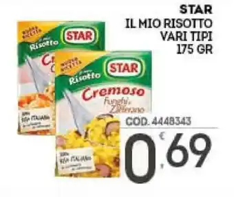 Eurocash Star Il Mio Risotto 175gr offerta