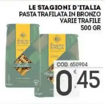 Le Stagioni d'Italia Pasta Trafilata 500gr