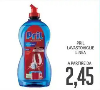 Supermercati Piccolo PRIL LAVASTOVIGLIE LINEA offerta