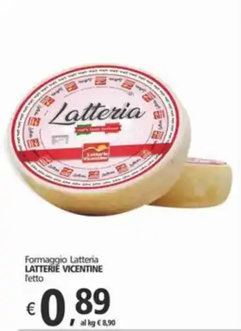 Alter Discount Formaggio Latteria LATTERIE VICENTINE offerta