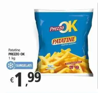 Alter Discount Patatine PREZZO OK 1 kg offerta