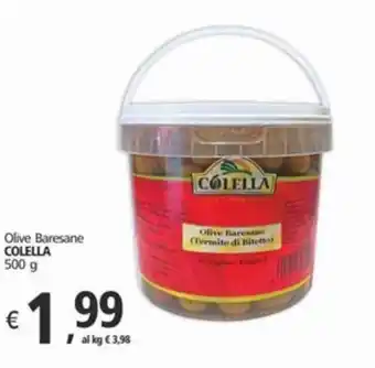 Olive Baresane COLELLA 500 g