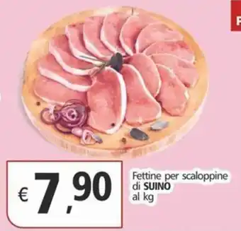 Alter Discount Fettine per scaloppine di SUINO offerta