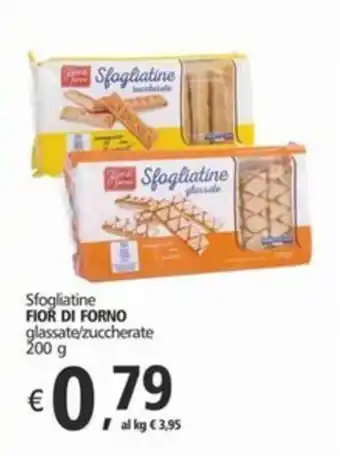 Alter Discount Sfogliatine FIOR DI FORNO glassate/zuccherate 200 g offerta