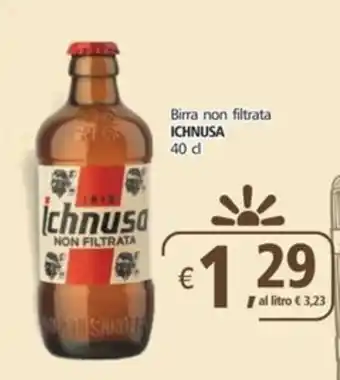 Birra non filtrata ICHNUSA 40 cl