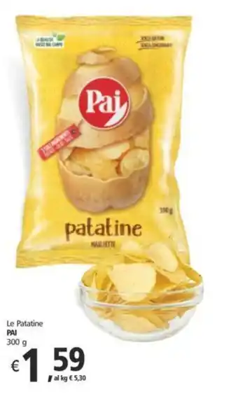 Le Patatine PAI 300 g