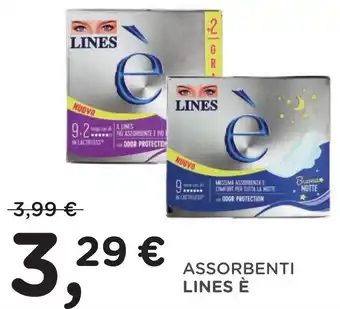 Poli ASSORBENTI LINES È offerta