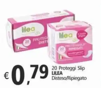 Alter Discount 20 Proteggi Slip LILEA Disteso/Ripiegato offerta