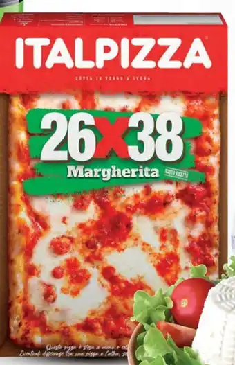 Maxi Supermercati PIZZA MARGHERITA 26X38 ITALPIZZA 485 g offerta