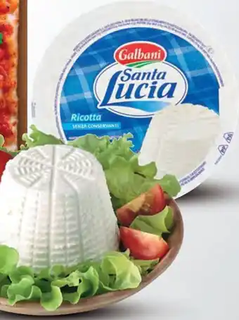 Maxi Supermercati RICOTTA SANTA LUCIA GALBANI offerta