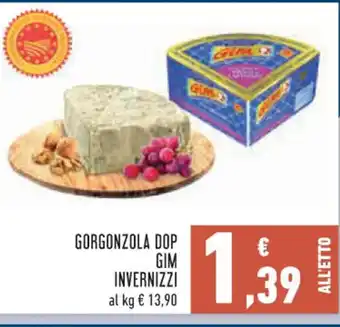 Conad City GORGONZOLA DOP GIM INVERNIZZI offerta