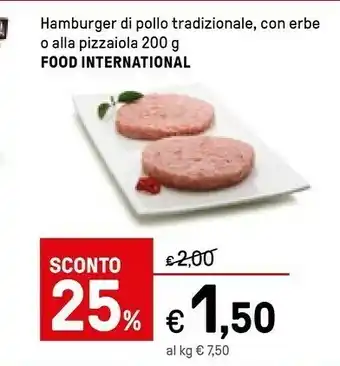 Iper La Grande Hamburger offerta