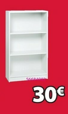 JYSK Horsens Libreria Impiallacciatura Decorativa offerta